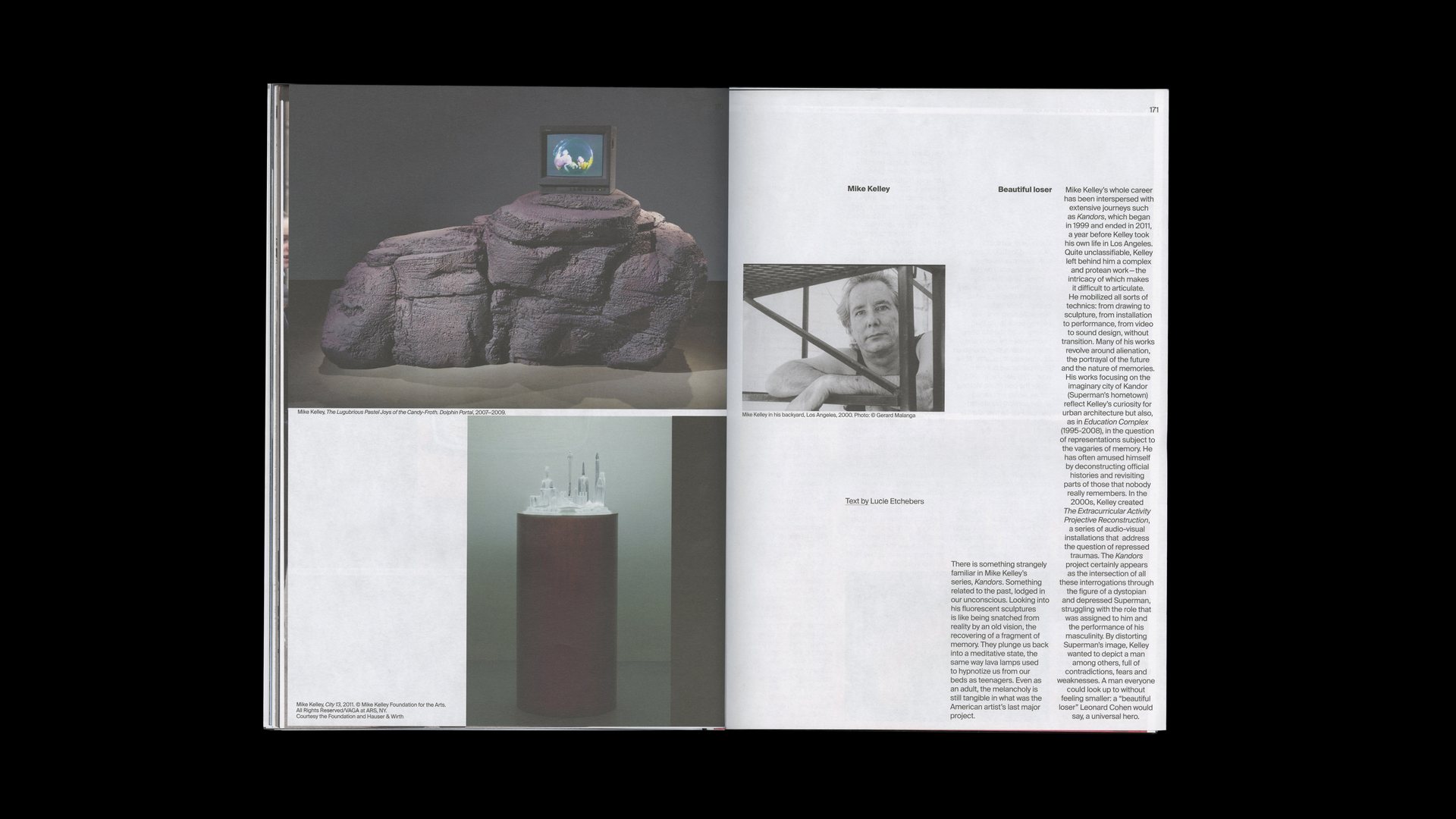 Carcy — double page du magazine, vue 16 — Les Graphiquants